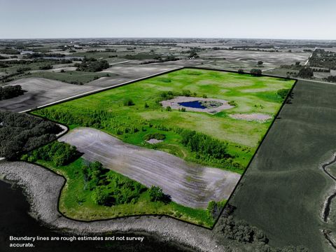 Vacant Land For Sale - 64.4 ACRES Westridge Lane<br/> Hoffman, MN 56339