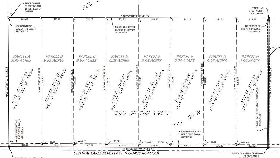 72XX E Central Lakes Road Lot F, Eveleth, Minnesota image 3