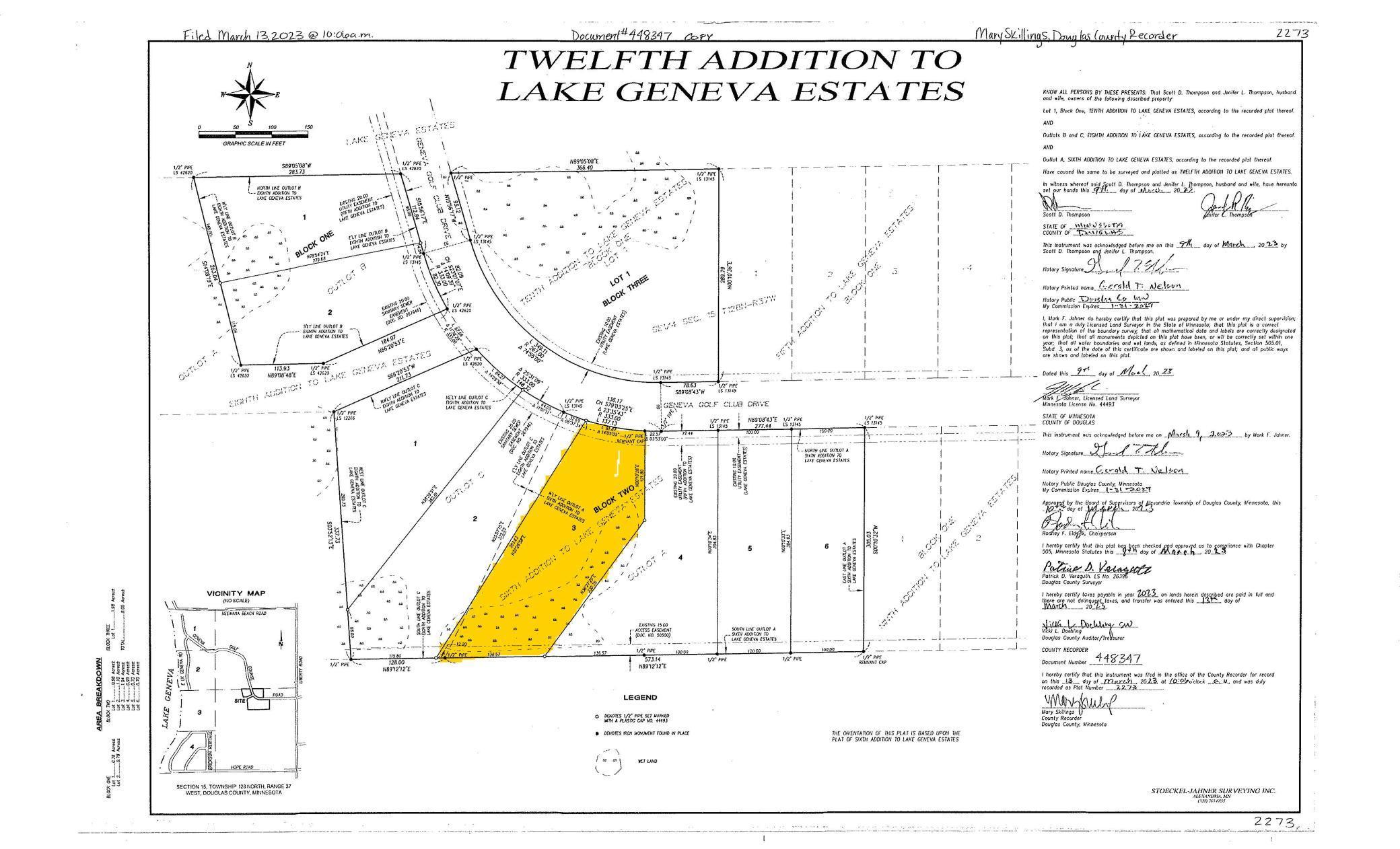 Null Lot 3 Blk 2 Geneva Golf Club Drive, Alexandria, Minnesota image 3