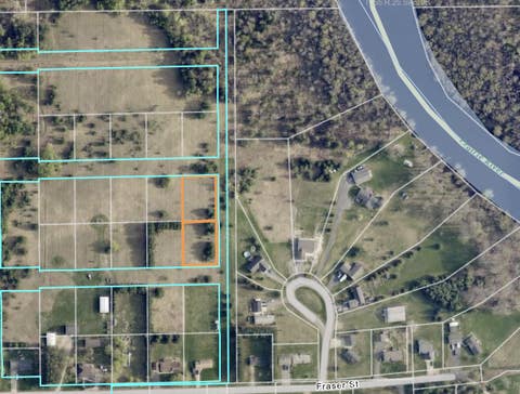 Vacant Land For Sale - TBD Fraser St.<br/> Itasca County, Grand Rapids, MN 55744
