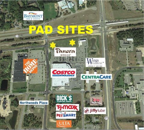 Vacant Land For Sale - OUTLOT A Hwy 210<br/> Crow Wing County, Baxter, MN 56425