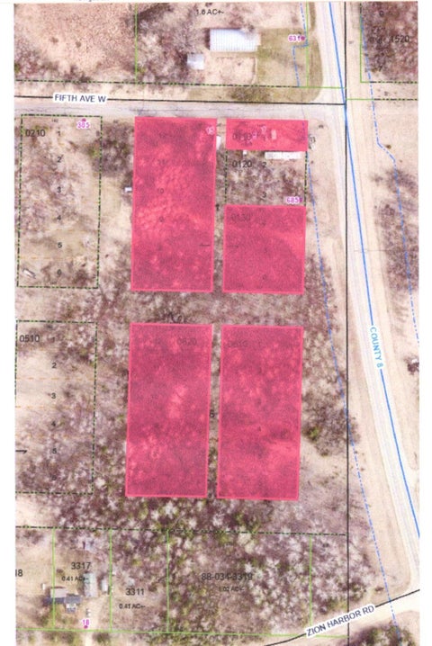 Vacant Land For Sale - 7 5th Avenue<br/> Cass County, Federal Dam, MN 56641