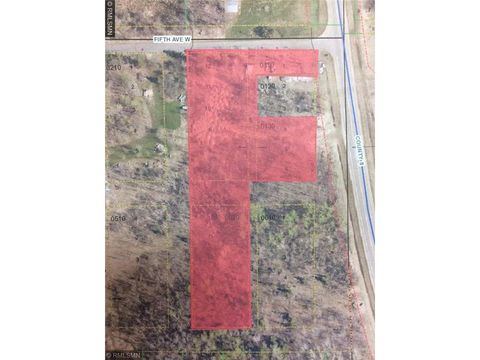 Vacant Land For Sale - 7 5th Avenue<br/> Federal Dam, MN 56641