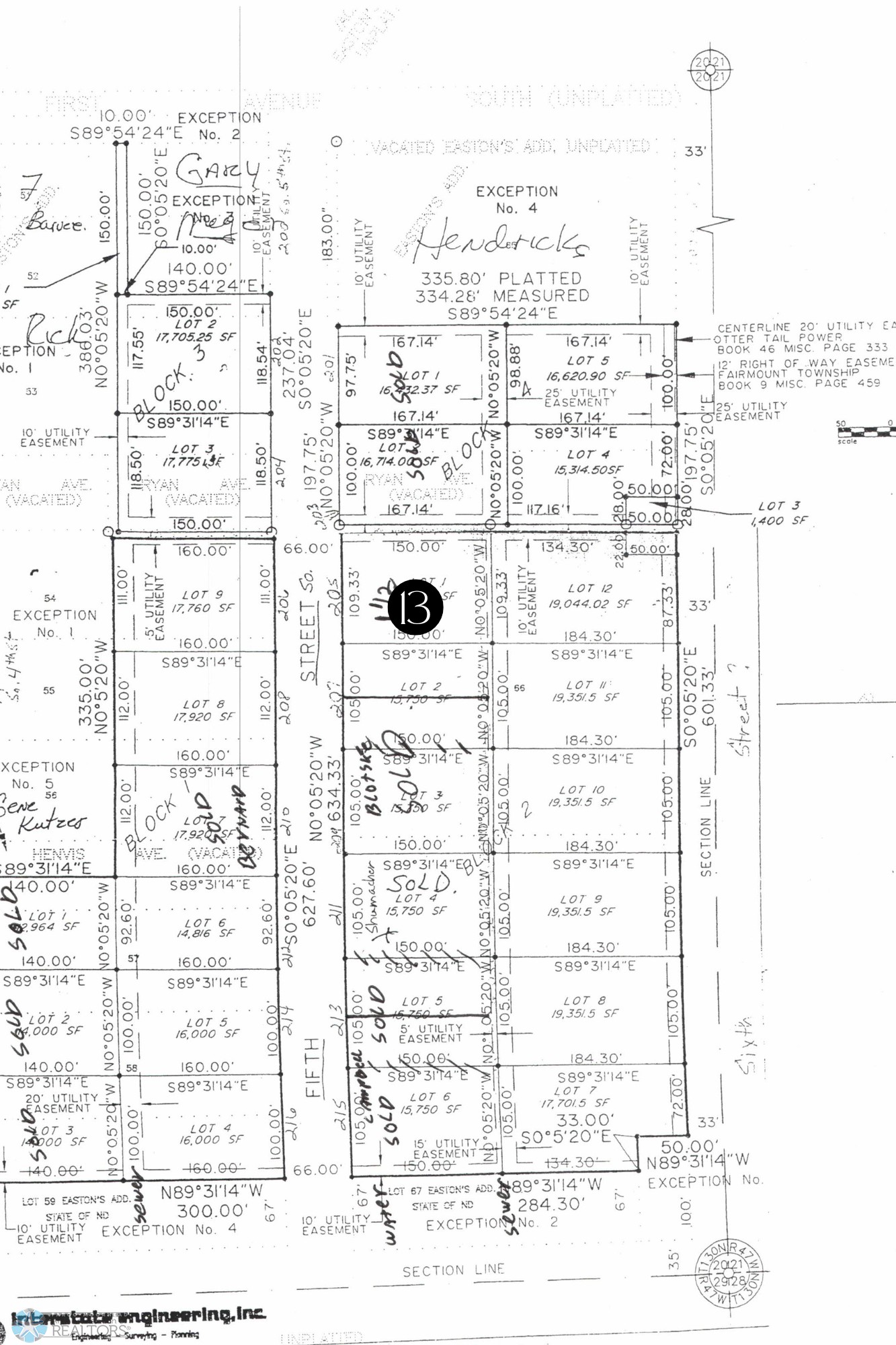 Fairmount, North Dakota 58030, United States, ,Land,Active,99963