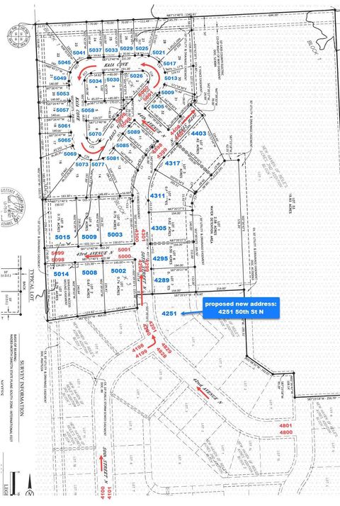 Vacant Land For Sale - 5033 Kaia Cove<br/> Cass County, Reiles Acres, ND 58102
