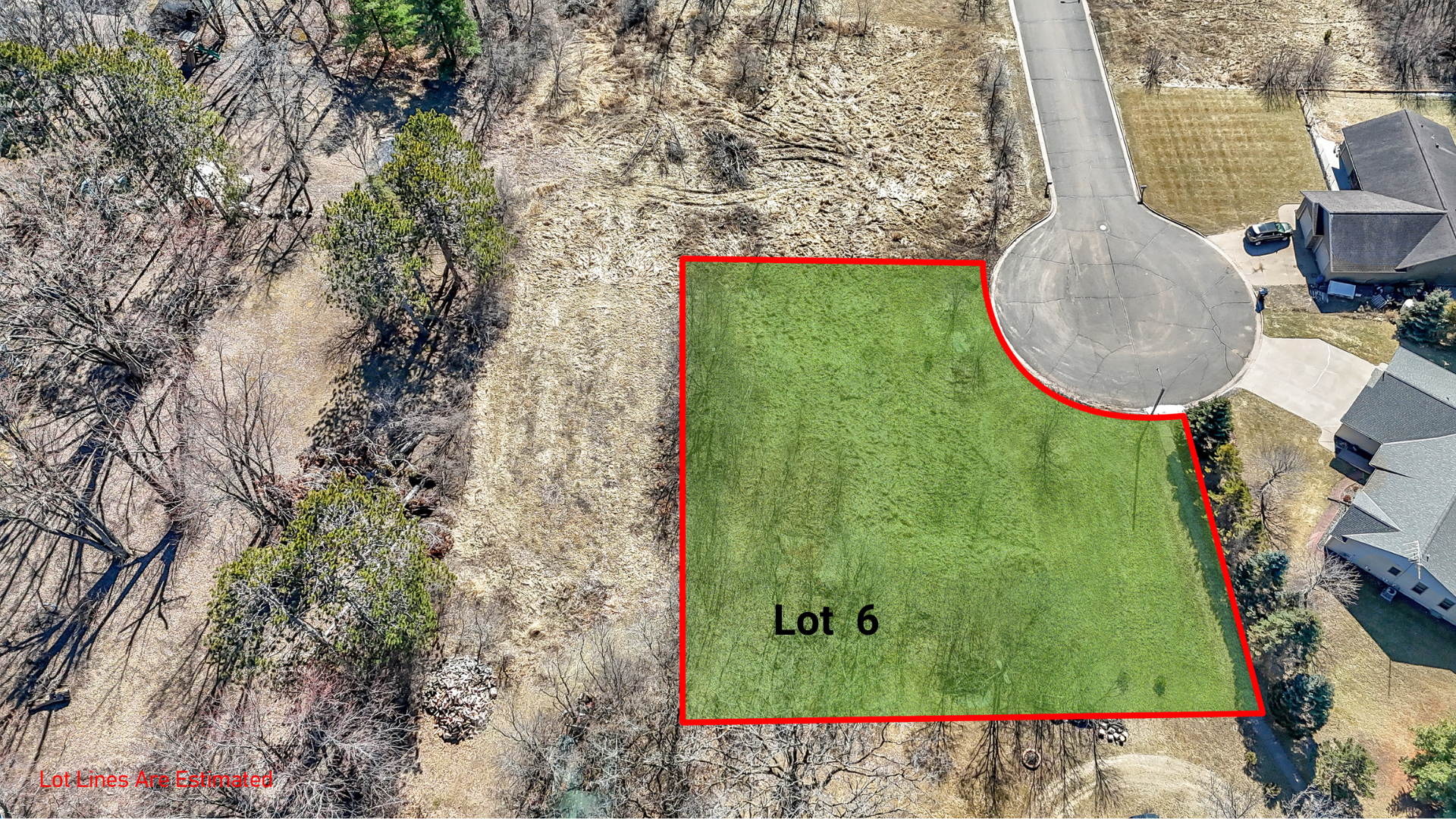 Lot 6 Gandy View Ave, Milltown, Wisconsin image 1