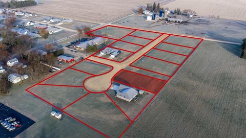 Vacant Land For Sale - 301 3rd Street<br/> Mower County, Adams, MN 55909