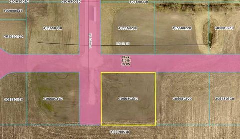 Vacant Land For Sale - L1 B3 South Industrial Park<br/> Faribault County, Wells, MN 56097