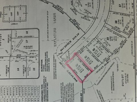 Vacant Land For Sale - 1171 Wisteria Lane<br/> New Richmond, WI 54017