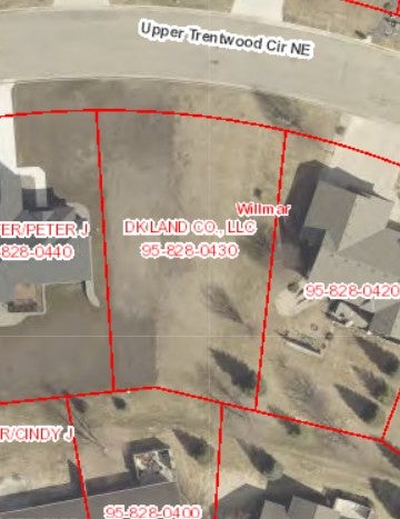 Vacant Land For Sale - 1703 Upper Trentwood Circle<br/> Willmar, MN 56201
