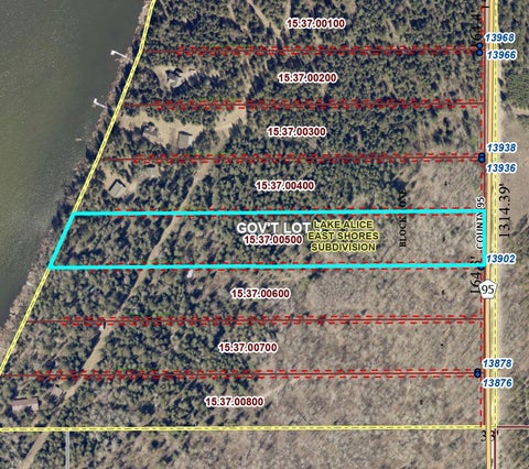 Vacant Land For Sale - XXX County 95<br/> Laporte, MN 56461