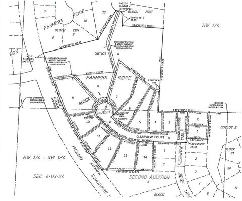 Vacant Land For Sale - LOT 5 BLK 2 Clearview Court St<br/> Belle Plaine, MN 56011