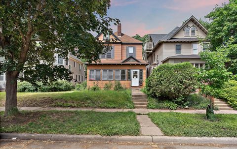 Multifamily For Sale - 437 Wheeler Street<br/> Saint Paul, MN 55104