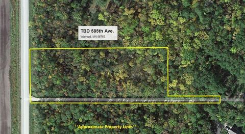 Vacant Land For Sale - TBD 585th Avenue<br/> Roseau County, Warroad, MN 56763