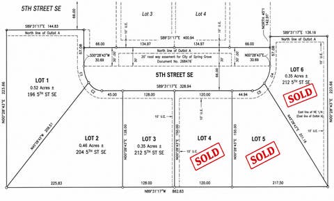 Vacant Land For Sale - 196 5th Street<br/> Houston County, Spring Grove, MN 55974