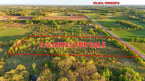 Vacant Land For Sale - TBD 100 Avenue<br/> Milaca, MN 56353