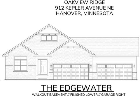 Homes For Sale - 912 Kepler Avenue<br/> Hanover, MN 55341