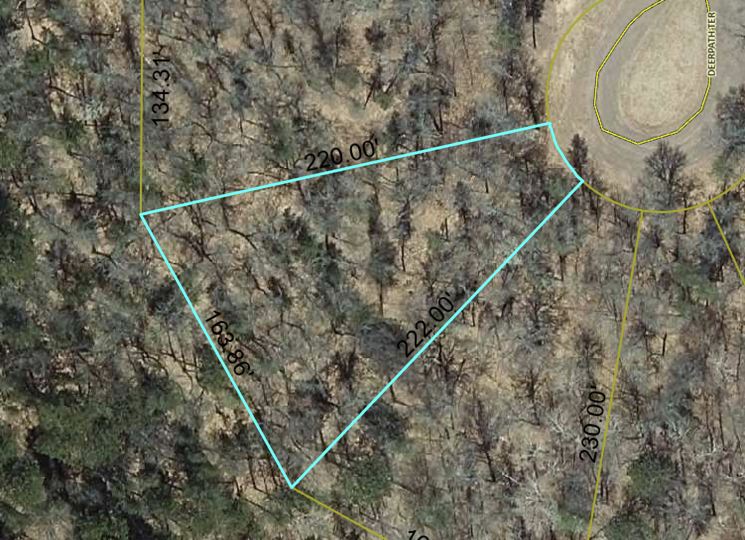 Lot 211 Deerpath Terrace, Danbury, Wisconsin image 1