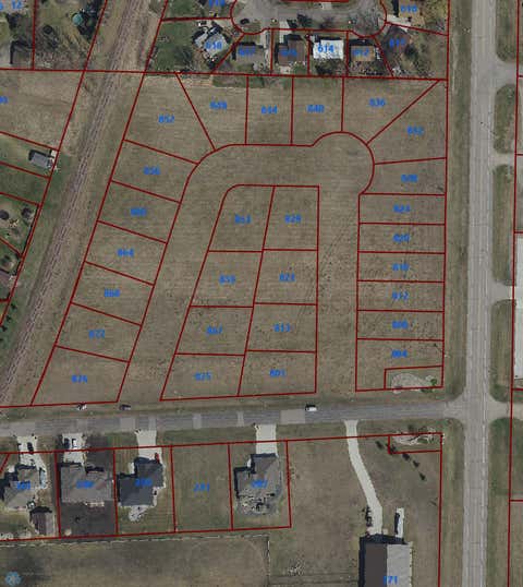 Vacant Land For Sale - 821 Harvest Circle<br/> Horace, ND 58047