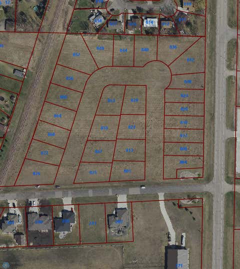 Vacant Land For Sale - 821 Harvest Circle<br/> Cass County, Horace, ND 58047