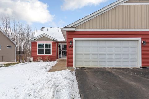 Townhouse For Sale - 634 Tomahawk Court<br/> Madison Lake, MN 56063