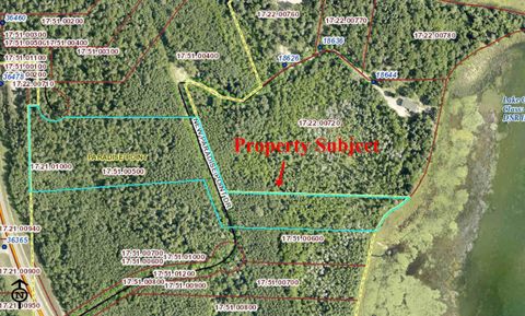 Vacant Land For Sale - TBD LOT 5 New Manz Drive<br/> Lake George, MN 56458