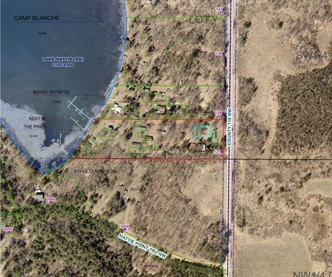 Vacant Land For Sale - 121 County 118<br/> Cass County, Backus, MN 56435