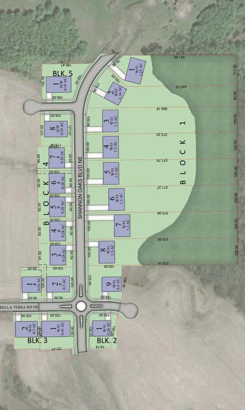 Vacant Land For Sale - 1663 Shannon Oaks Boulevard<br/> Olmsted County, Rochester, MN 55906
