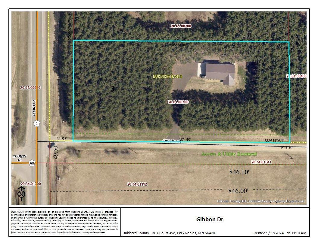25040 Gibbon Drive, Nevis, Minnesota image 33