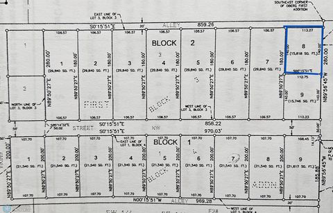 Vacant Land For Sale - 404 Spartan Avenue<br/> Ulen, MN 56585