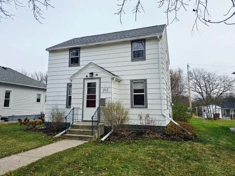 Homes For Sale - 212 N 10th Street<br/> Montevideo, MN 56265