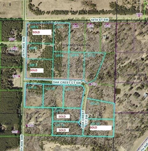 Vacant Land For Sale - TBD* 26th Avenue<br/> Backus, MN 56435