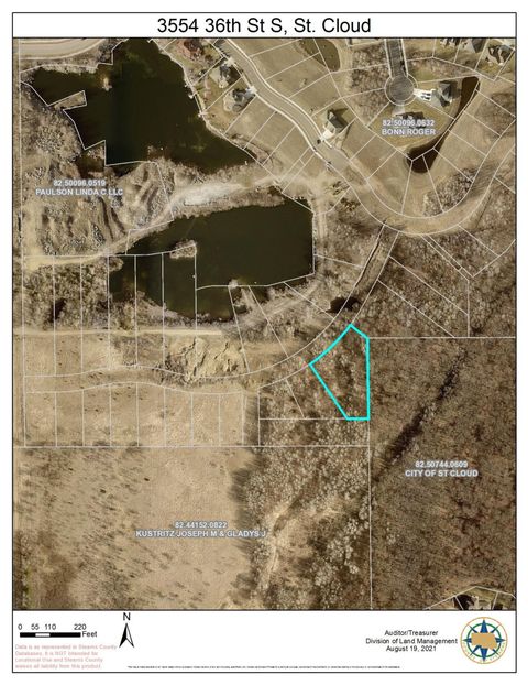 Vacant Land For Sale - 3554 36th Street<br/> Stearns County, Saint Cloud, MN 56301