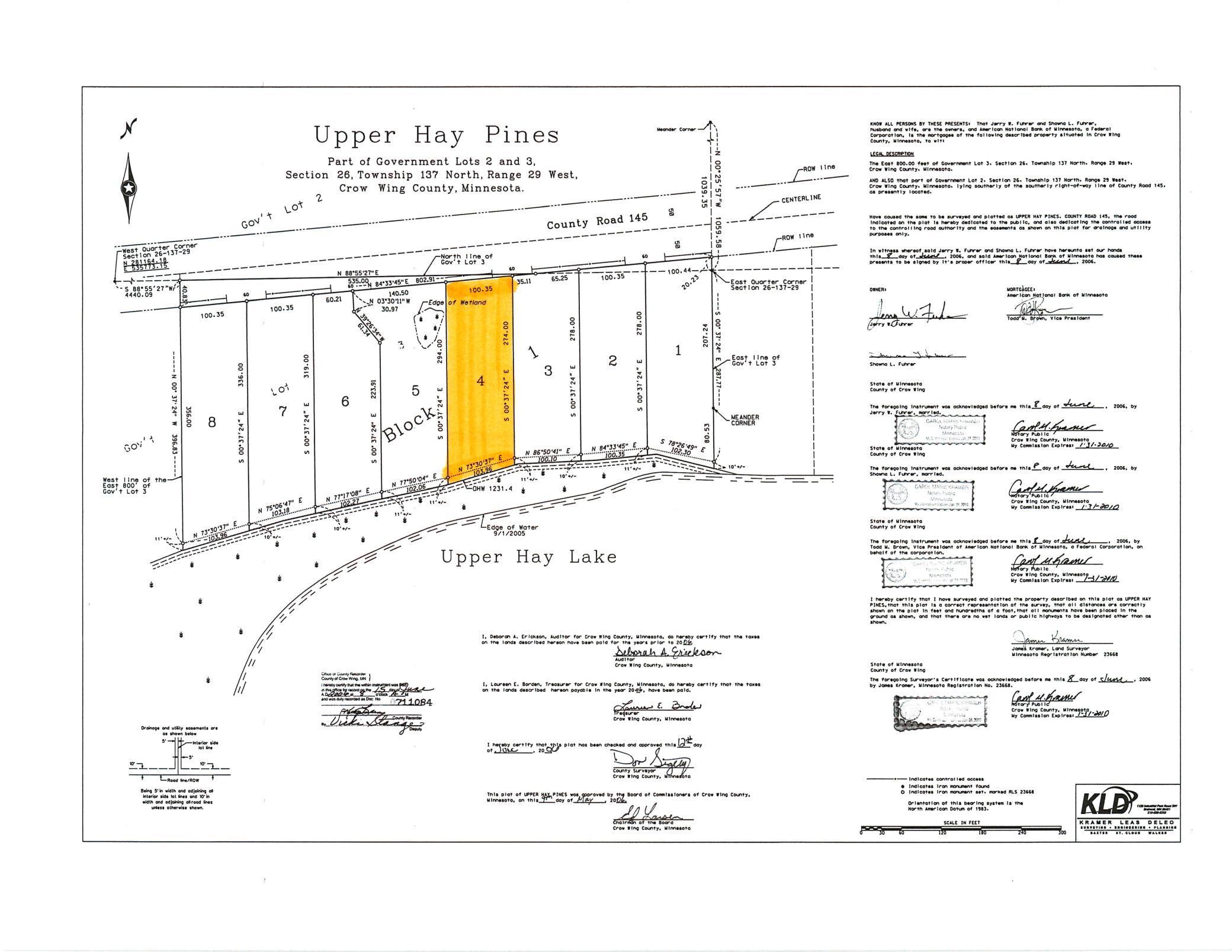 Lot 4 Blk 1 County Road 145 St, Pequot Lakes, Minnesota image 19