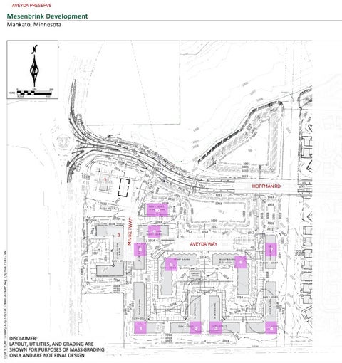 Vacant Land For Sale - 1 Aveyda Way<br/> Blue Earth County, Mankato, MN 56001