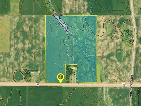 Vacant Land For Sale - NA Highway 12 Sw<br/> Swift County, Appleton, MN 56208