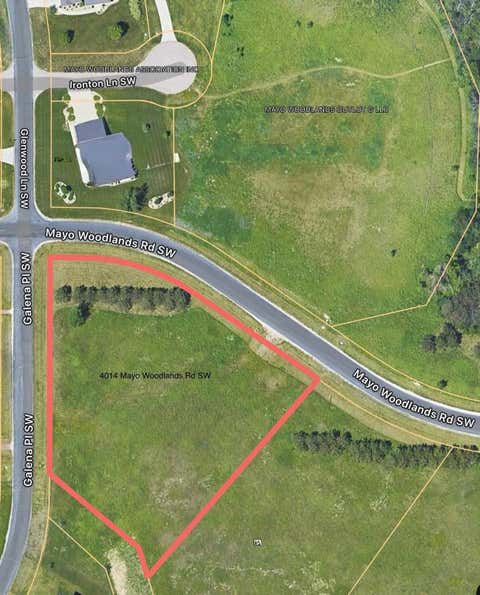 Vacant Land For Sale - 4014 Mayo Woodlands Road<br/> Olmsted County, Rochester, MN 55902