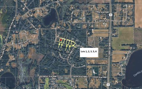 Vacant Land For Sale - XXX 288th Avenue<br/> Zimmerman, MN 55398