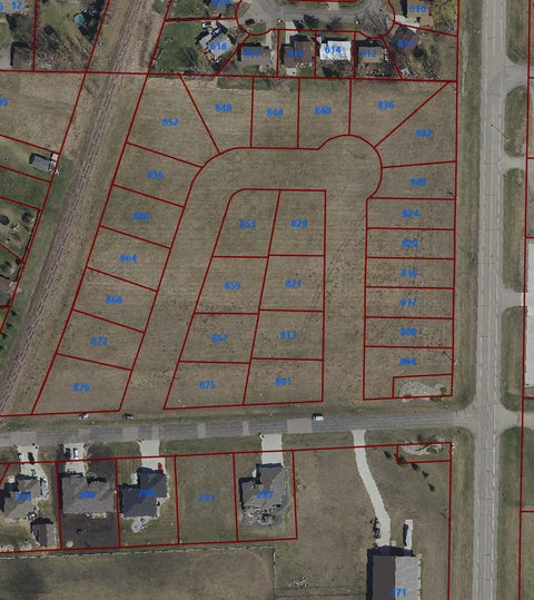 Vacant Land For Sale - 801 Harvest Circle<br/> Horace, ND 58047