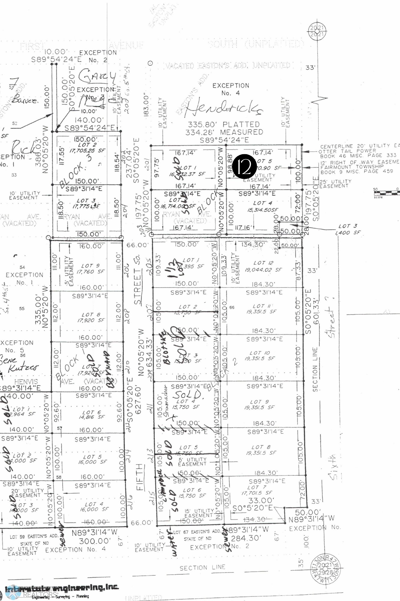 Fairmount, North Dakota 58030, United States, ,Land,Active,99932