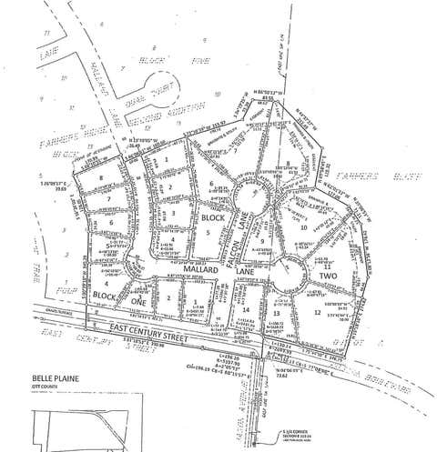 Vacant Land For Sale - LOT 1 BLK 2 Mallard Lane<br/> Belle Plaine, MN 56011