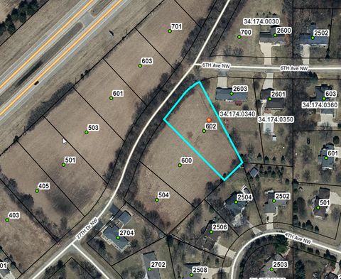 Vacant Land For Sale - 602 27th Drive<br/> Mower County, Austin, MN 55912