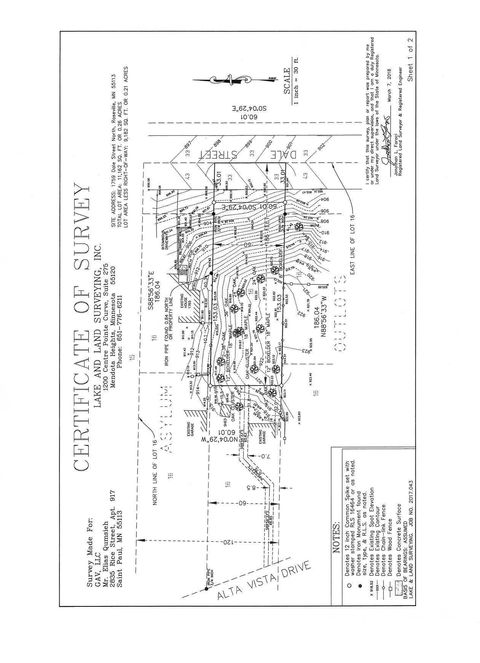 Vacant Land For Sale - 1759 Dale Street<br/> Ramsey County, Saint Paul, MN 55113