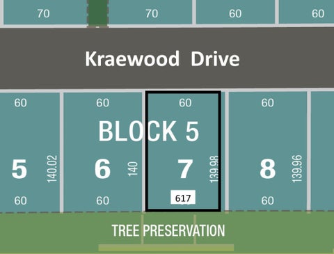 Vacant Land For Sale - 617 Kraewood Drive<br/> Northfield Twp, MN 55057