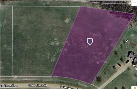 Vacant Land For Sale - XXX Lake Shore Drive<br/> Sherburn, MN 56171