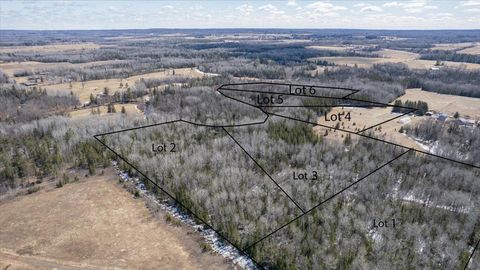 Vacant Land For Sale - 9377 E Wood Lot 3 (parcel 3) Road<br/> Poplar, WI 54864