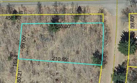 Vacant Land For Sale - LOT 50 Redwing Place<br/> Burnett County, Danbury, WI 54830