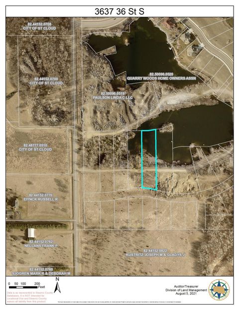 Vacant Land For Sale - 3637 36th Street<br/> Stearns County, Saint Cloud, MN 56301