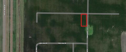 Vacant Land For Sale - 1873 19th Avenue<br/> Wahpeton, ND 58075