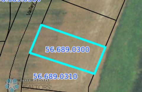 Vacant Land For Sale - 2520 Valley View<br/> Clay County, Hawley, MN 56549